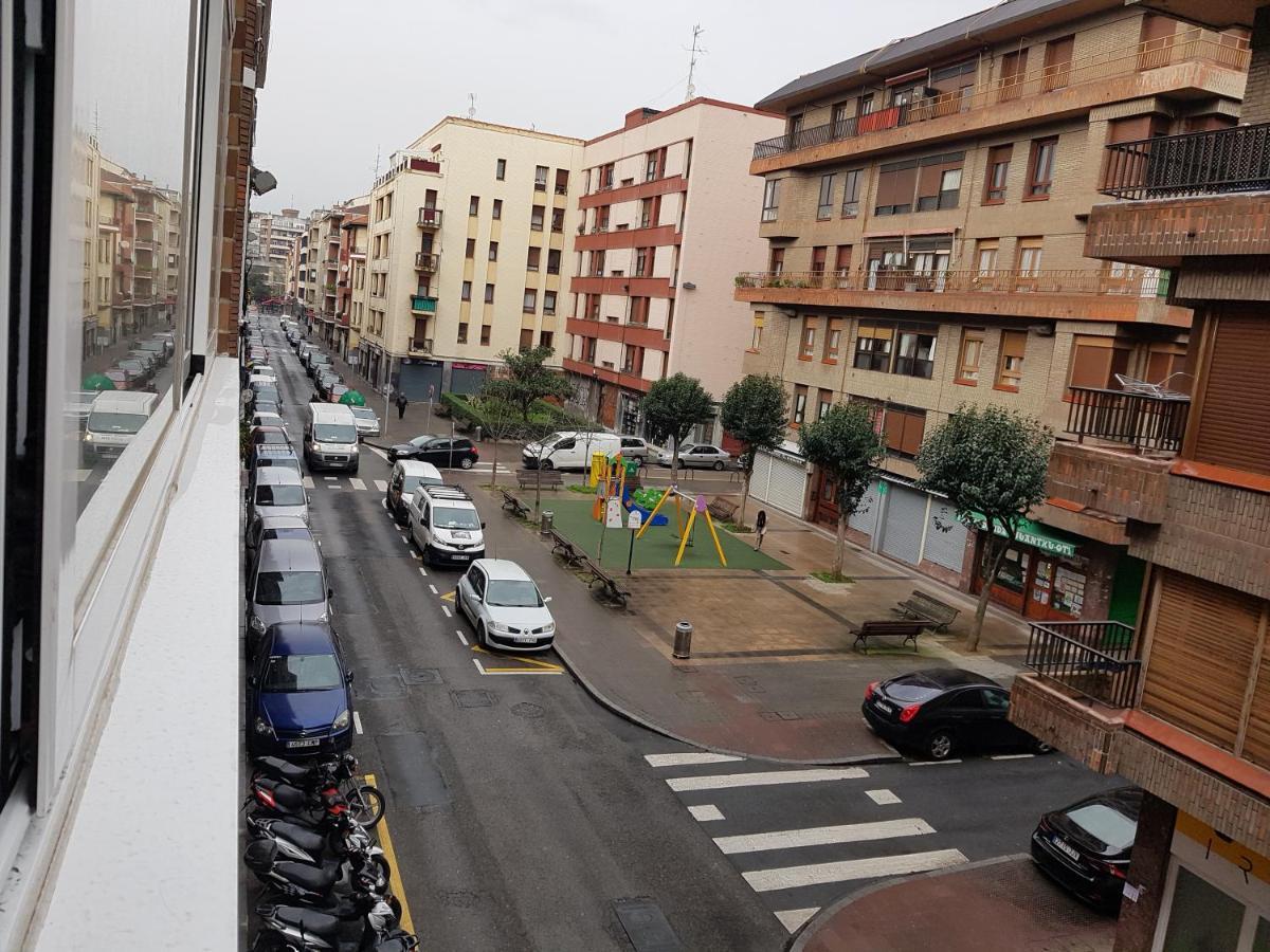 Apartamento Costa Vasca Las Arenas Getxo Esterno foto