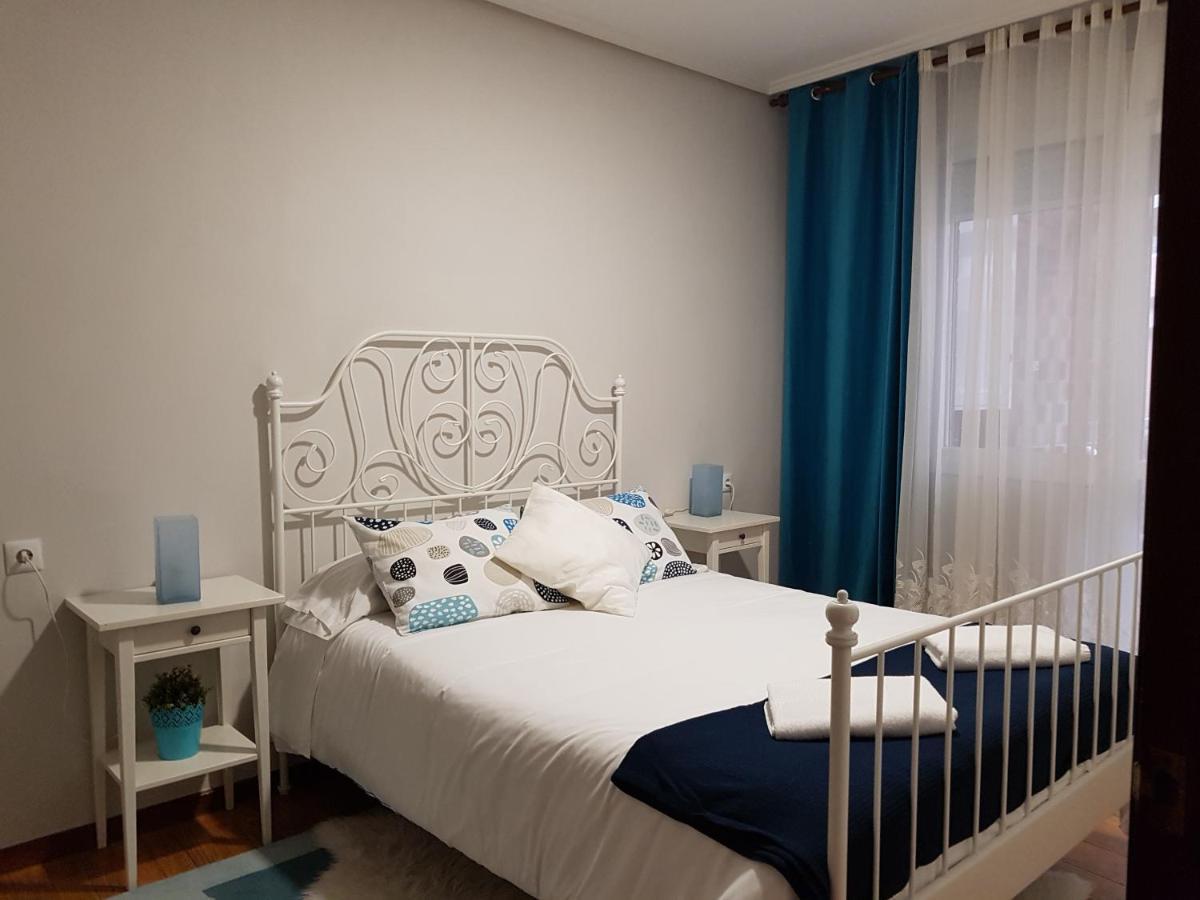 Apartamento Costa Vasca Las Arenas Getxo Esterno foto
