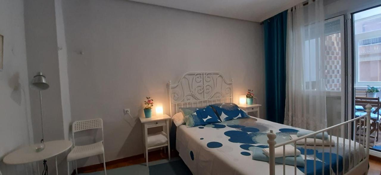 Apartamento Costa Vasca Las Arenas Getxo Esterno foto