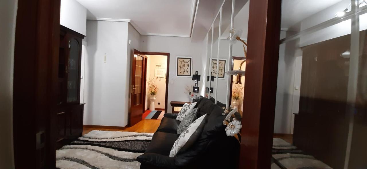 Apartamento Costa Vasca Las Arenas Getxo Esterno foto