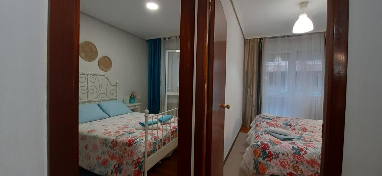 Apartamento Costa Vasca Las Arenas Getxo Esterno foto