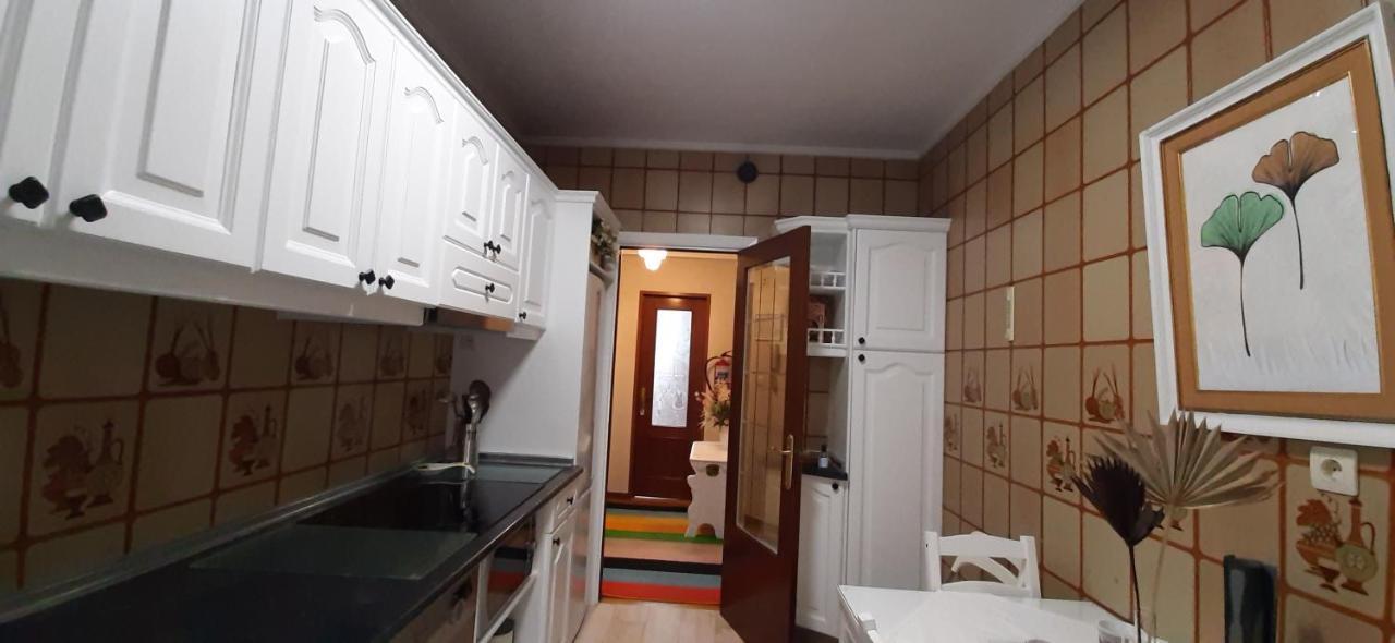 Apartamento Costa Vasca Las Arenas Getxo Esterno foto