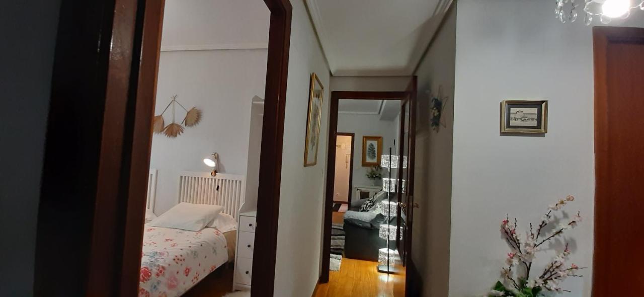 Apartamento Costa Vasca Las Arenas Getxo Esterno foto