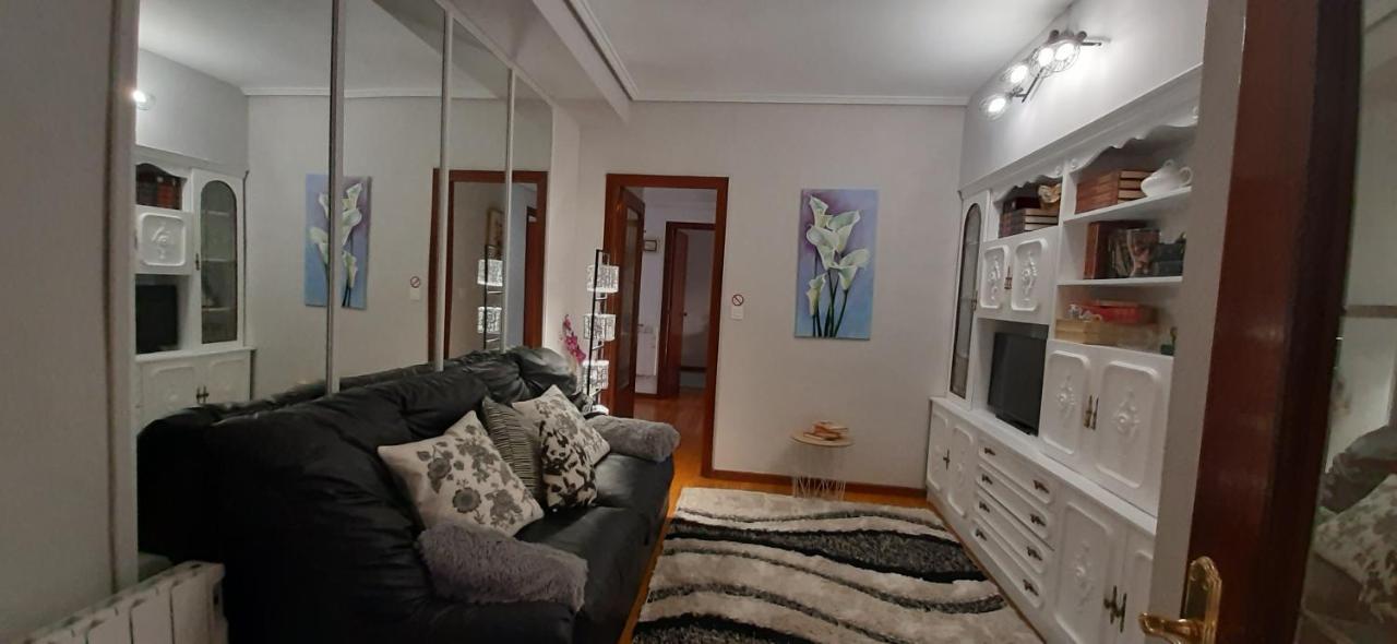 Apartamento Costa Vasca Las Arenas Getxo Esterno foto