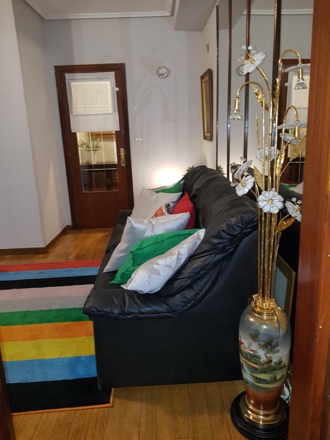 Apartamento Costa Vasca Las Arenas Getxo Esterno foto